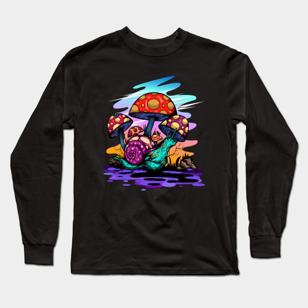 World Of Color Long Sleeve T-Shirt by adamzworld